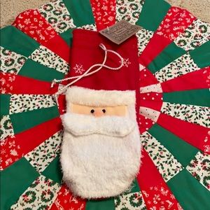 FREE WITH $20 Purchase!! 🎄Santa🎄 Wine Bottle Wrap
